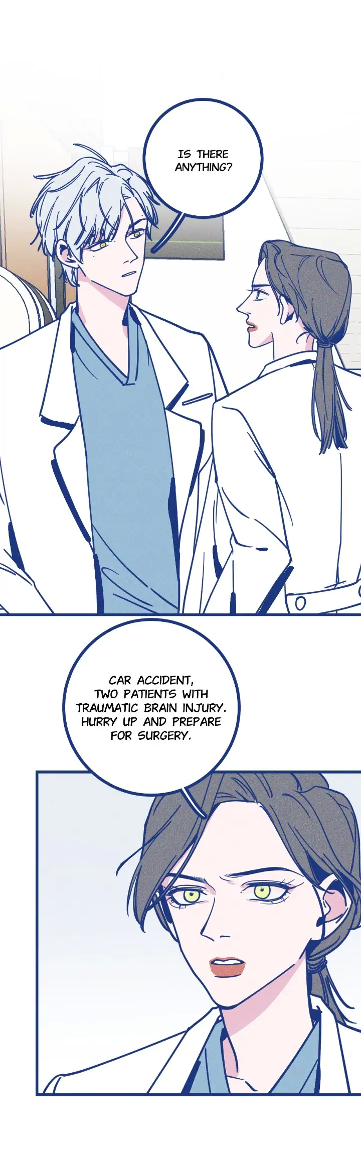 Thank You, Doctor Chapter 11 - page 3