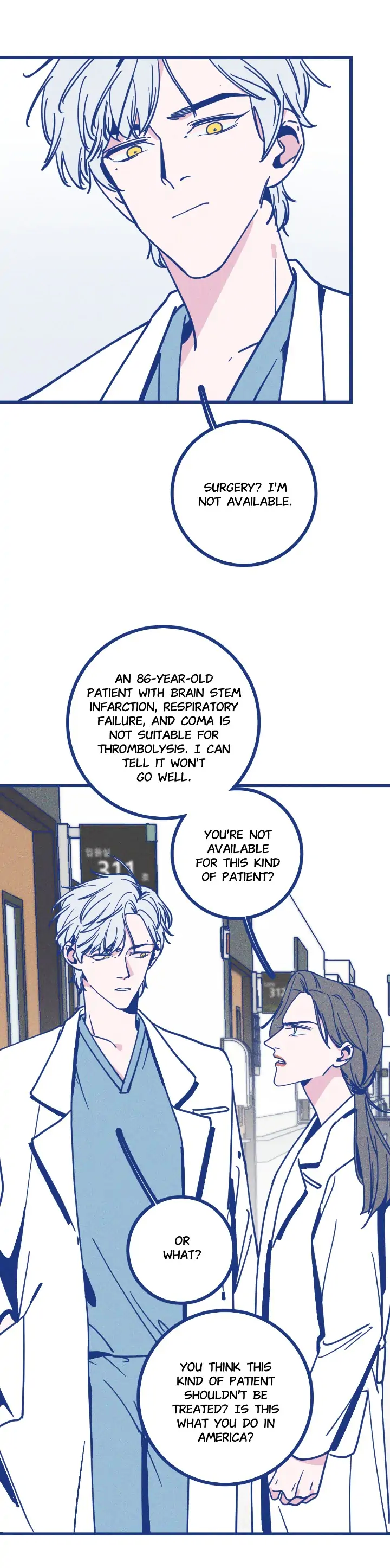 Thank You, Doctor Chapter 11 - page 4