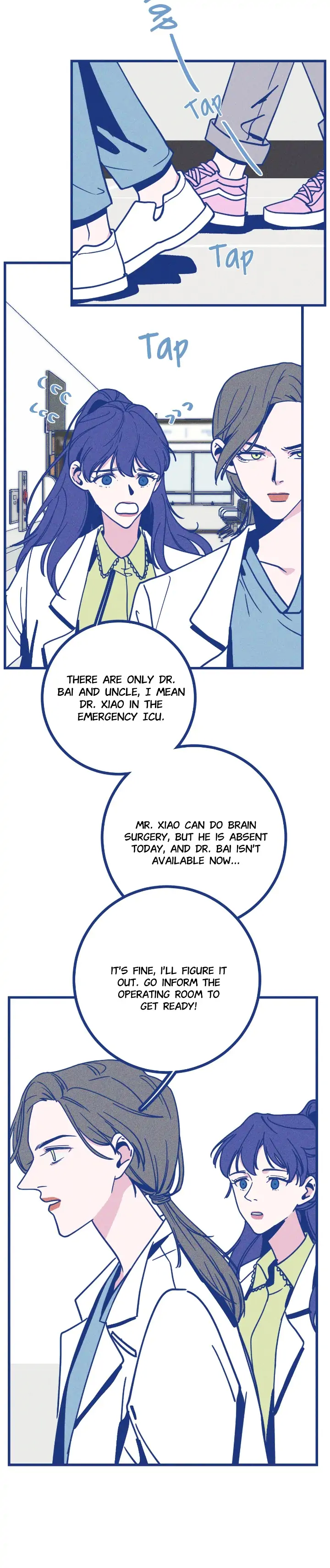 Thank You, Doctor Chapter 11 - page 9