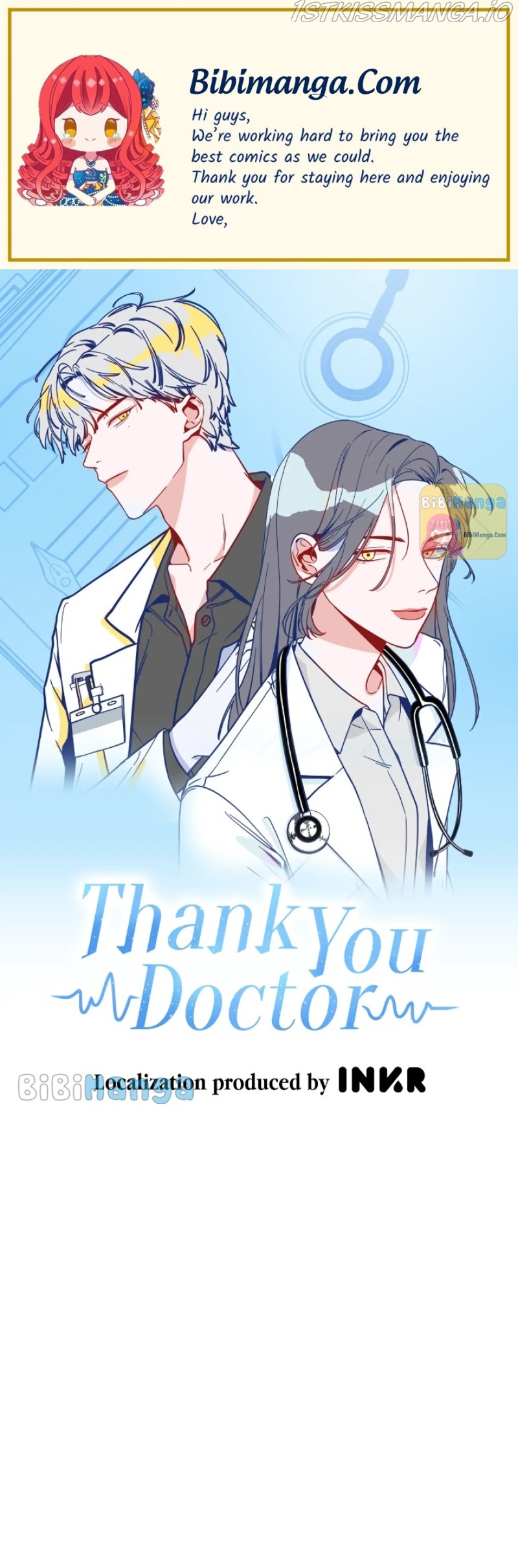 Thank You, Doctor Chapter 21 - page 1