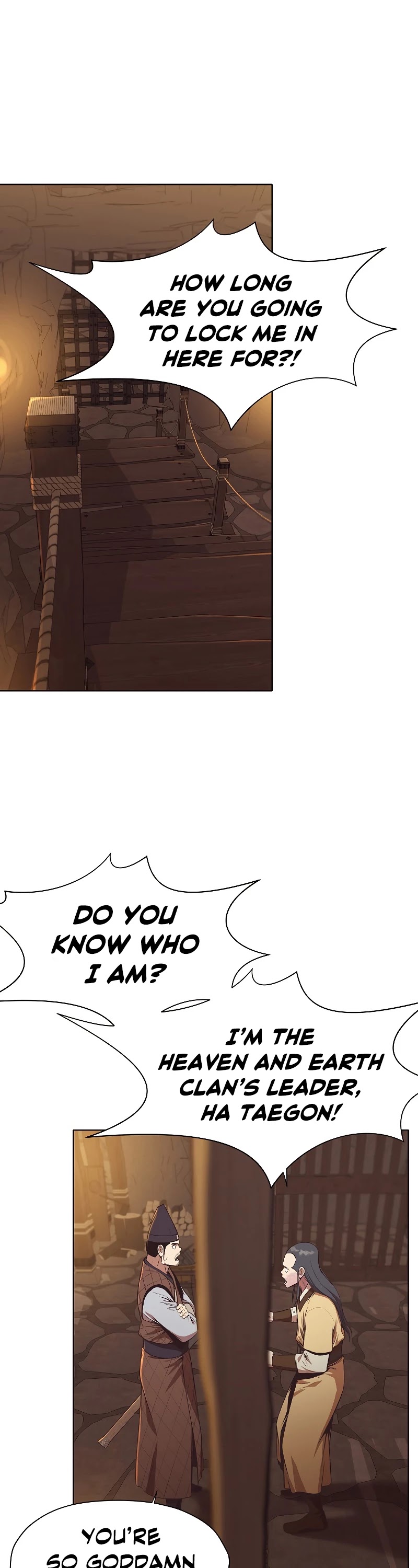 Heavenly Martial God Chapter 34 - page 3