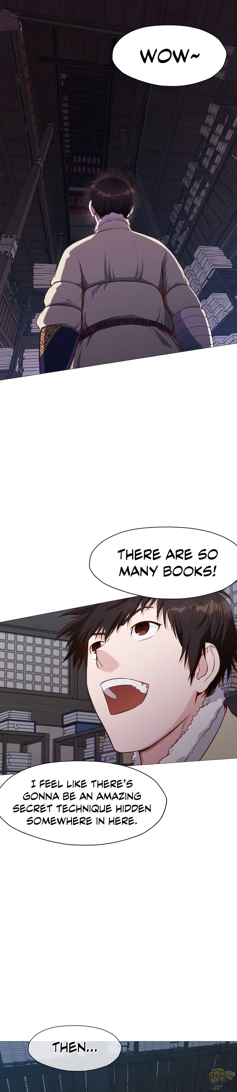 Heavenly Martial God Chapter 4 - page 1