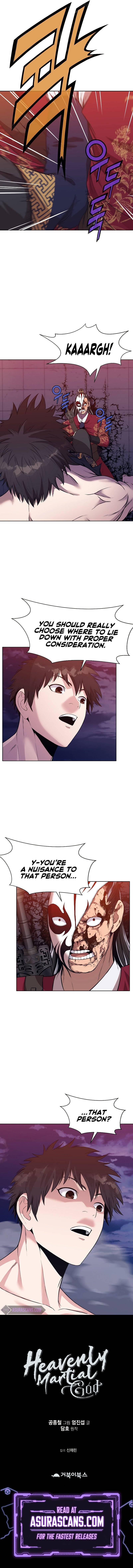 Heavenly Martial God Chapter 62 - page 10