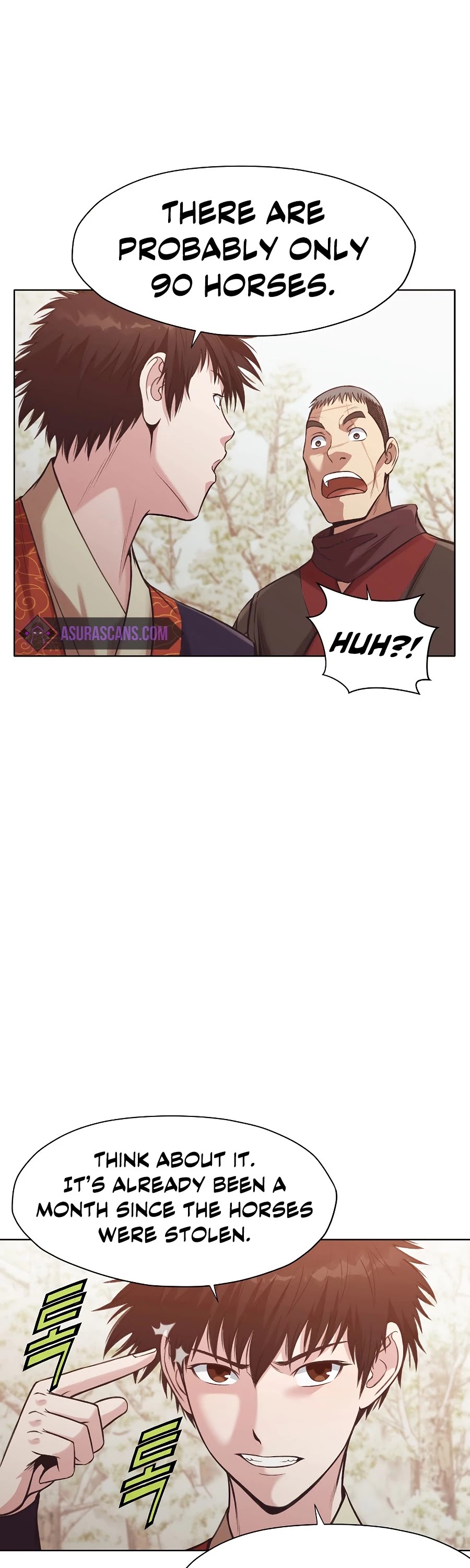 Heavenly Martial God Chapter 31 - page 34