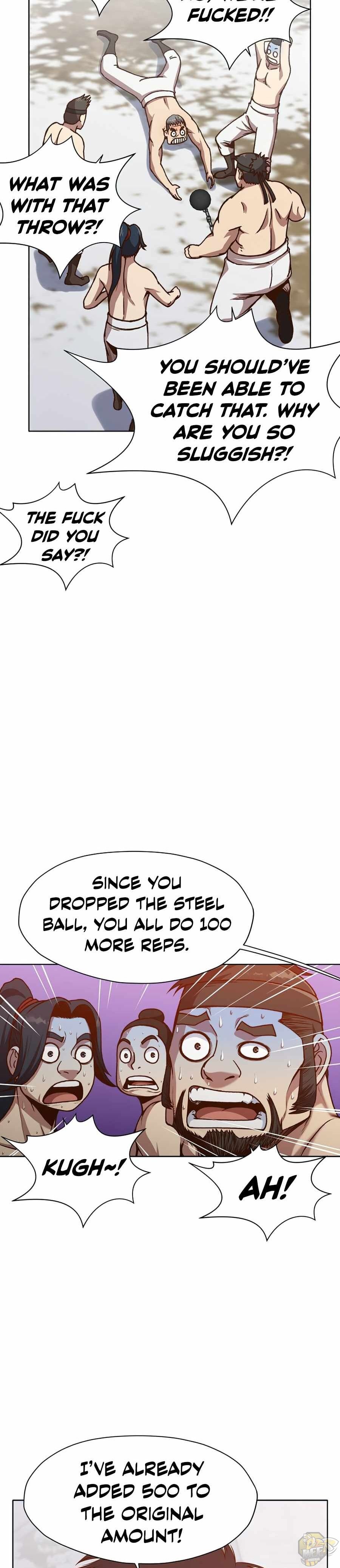 Heavenly Martial God Chapter 24 - page 8