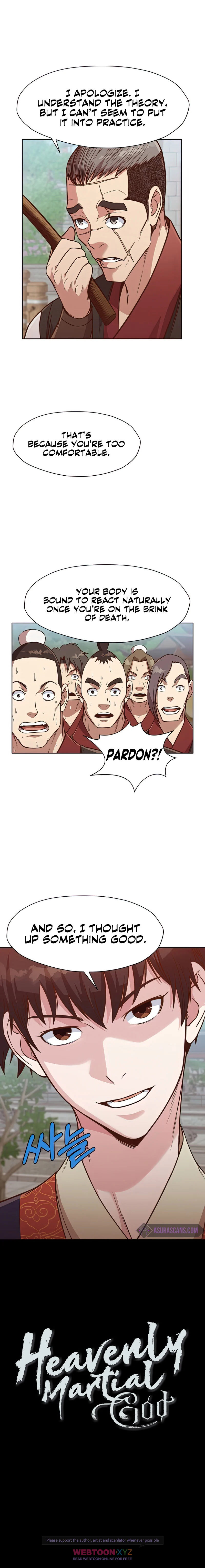 Heavenly Martial God Chapter 53 - page 9