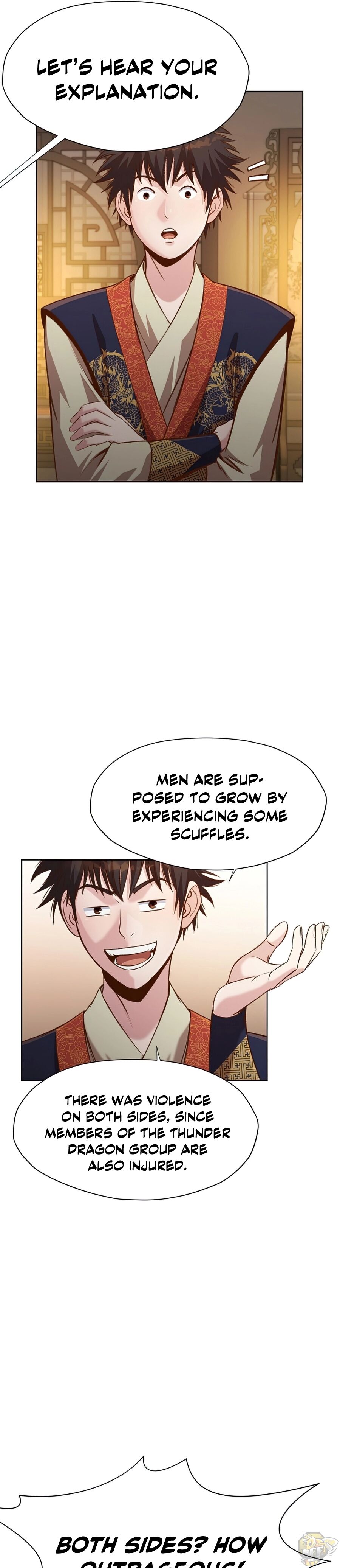 Heavenly Martial God Chapter 21 - page 19
