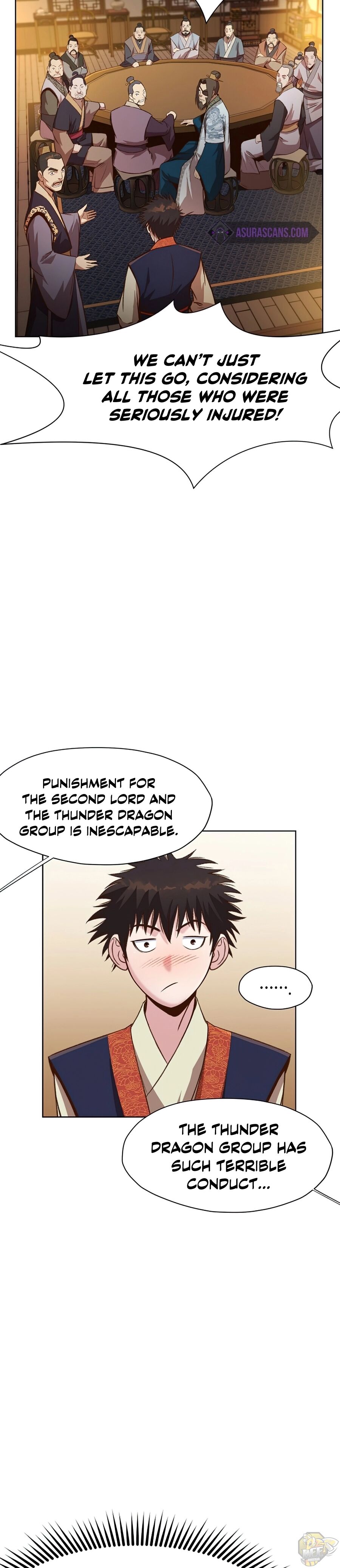 Heavenly Martial God Chapter 21 - page 22