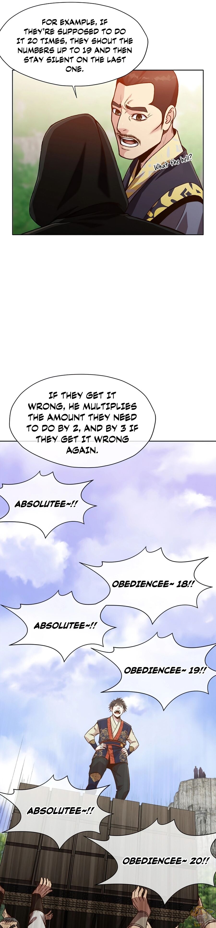 Heavenly Martial God Chapter 20 - page 14