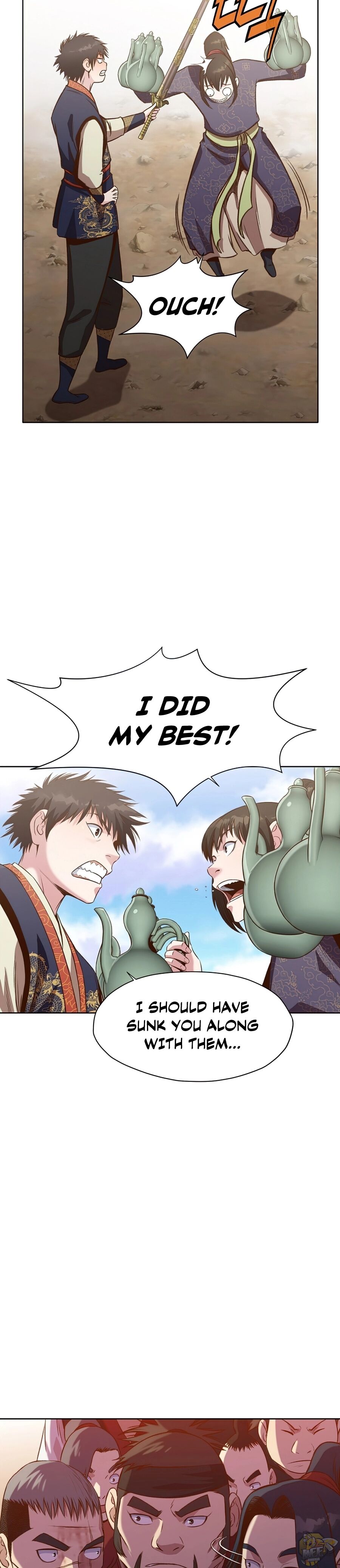 Heavenly Martial God Chapter 19 - page 23
