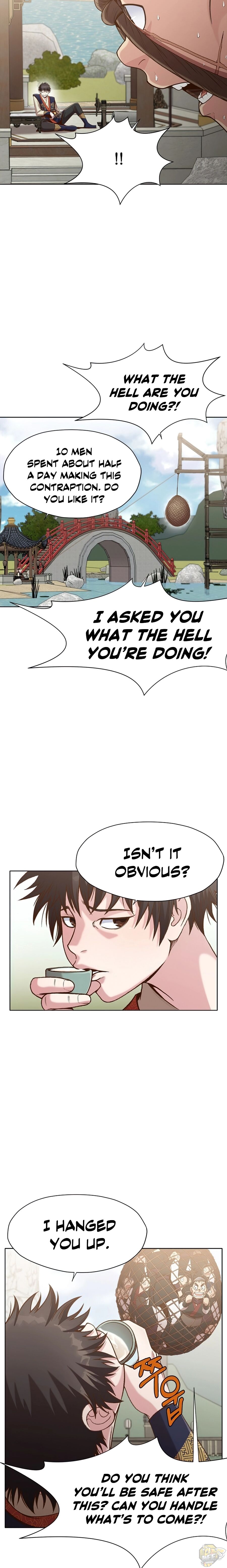 Heavenly Martial God Chapter 18 - page 14