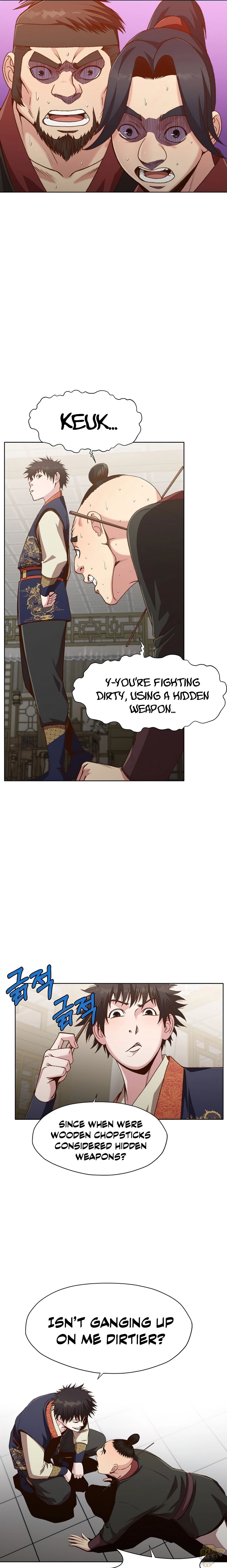 Heavenly Martial God Chapter 18 - page 5