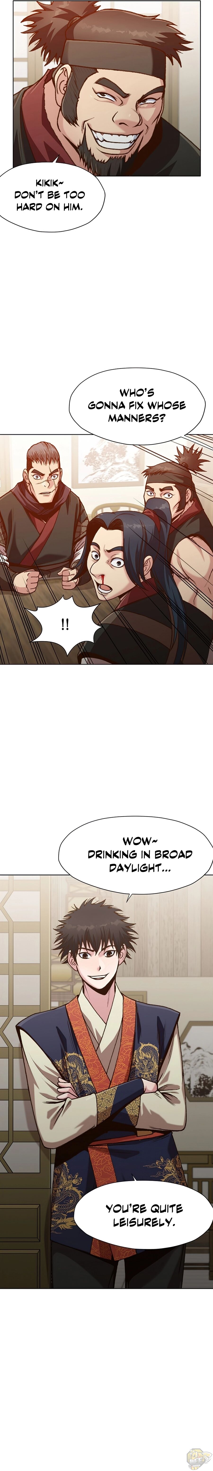 Heavenly Martial God Chapter 17 - page 13