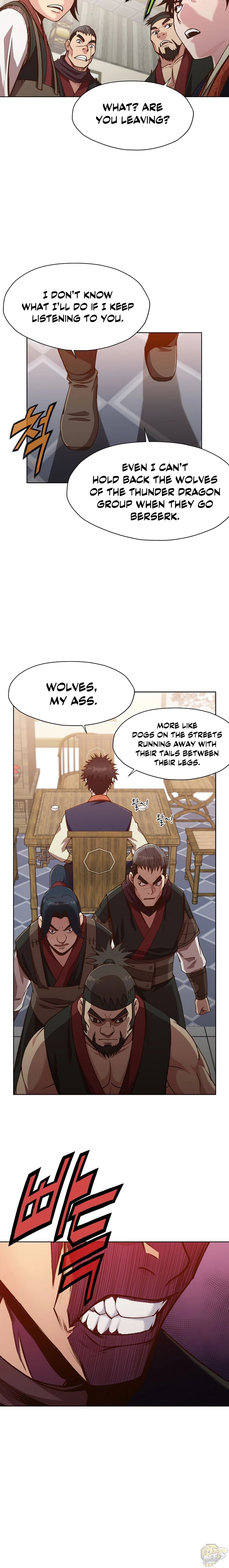 Heavenly Martial God Chapter 17 - page 20