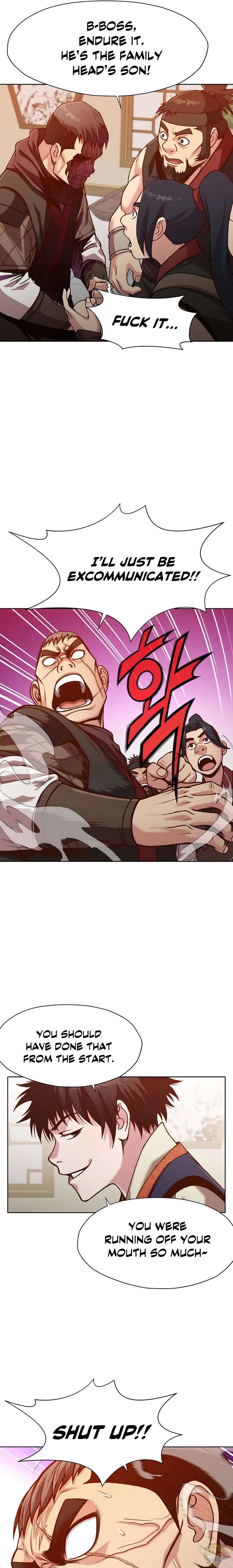 Heavenly Martial God Chapter 17 - page 21