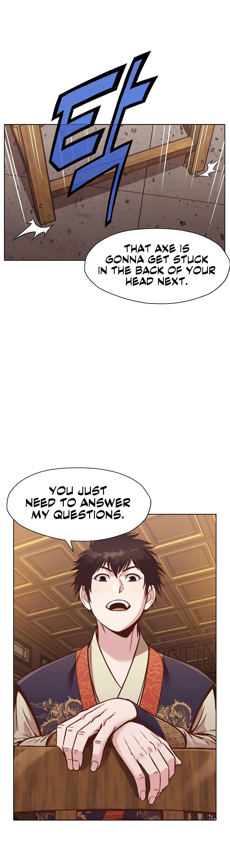 Heavenly Martial God Chapter 42 - page 35