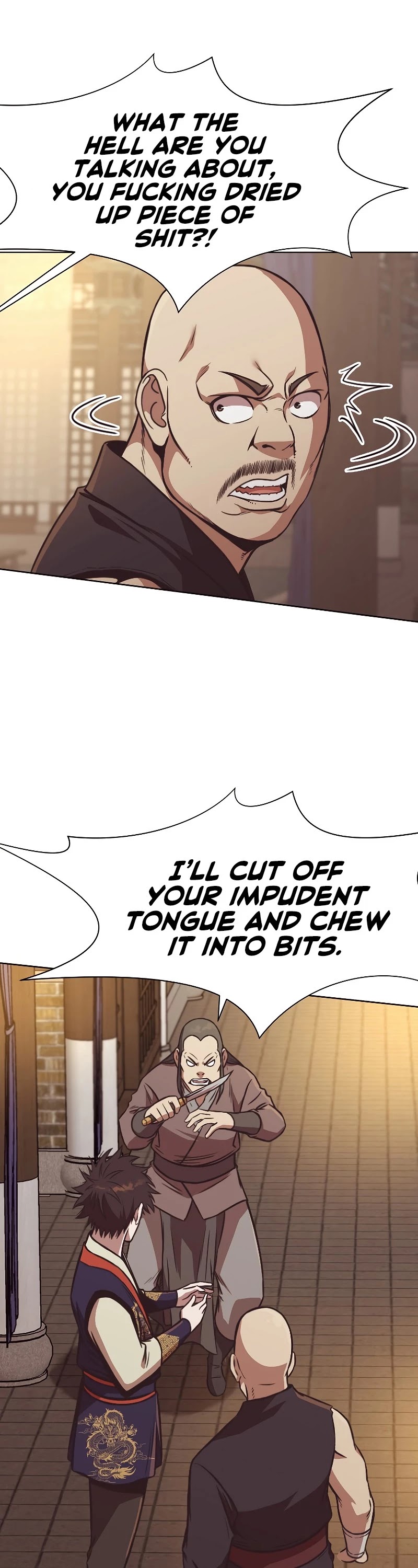Heavenly Martial God Chapter 41 - page 39