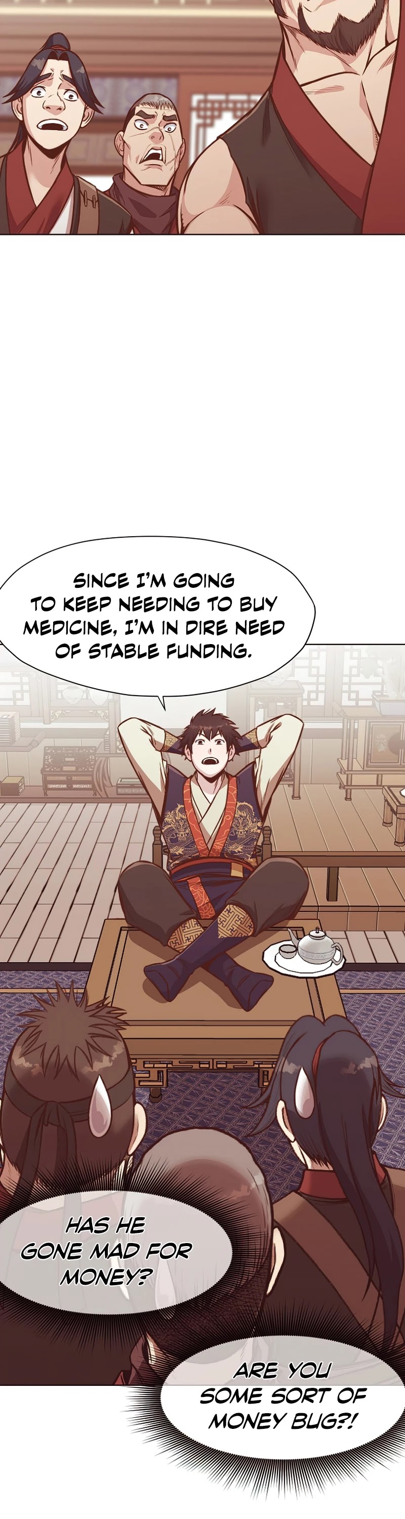 Heavenly Martial God Chapter 40 - page 5