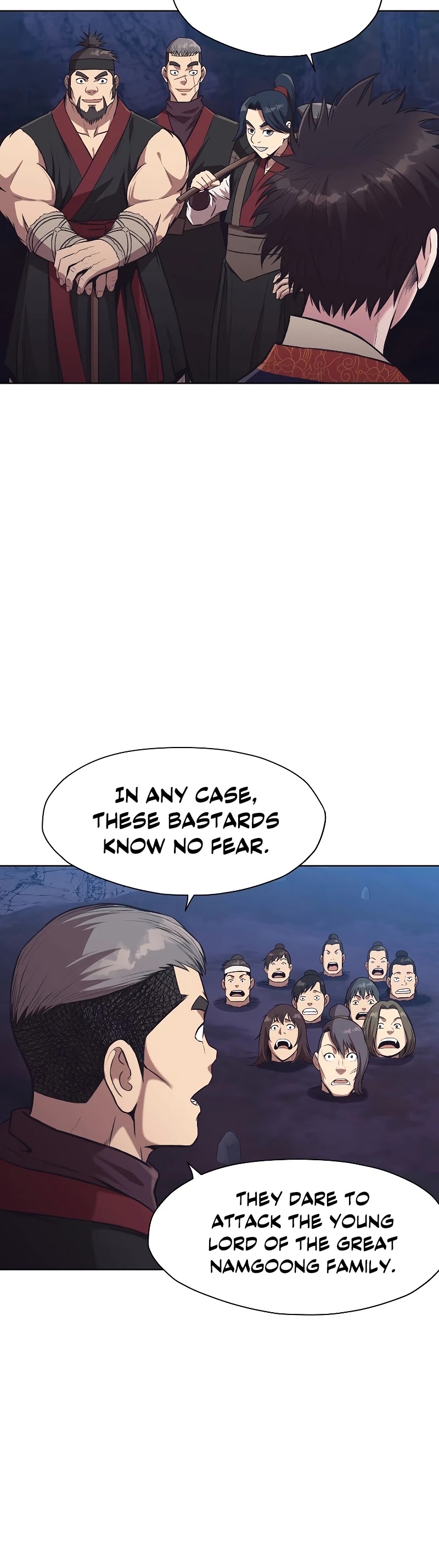 Heavenly Martial God Chapter 36 - page 22
