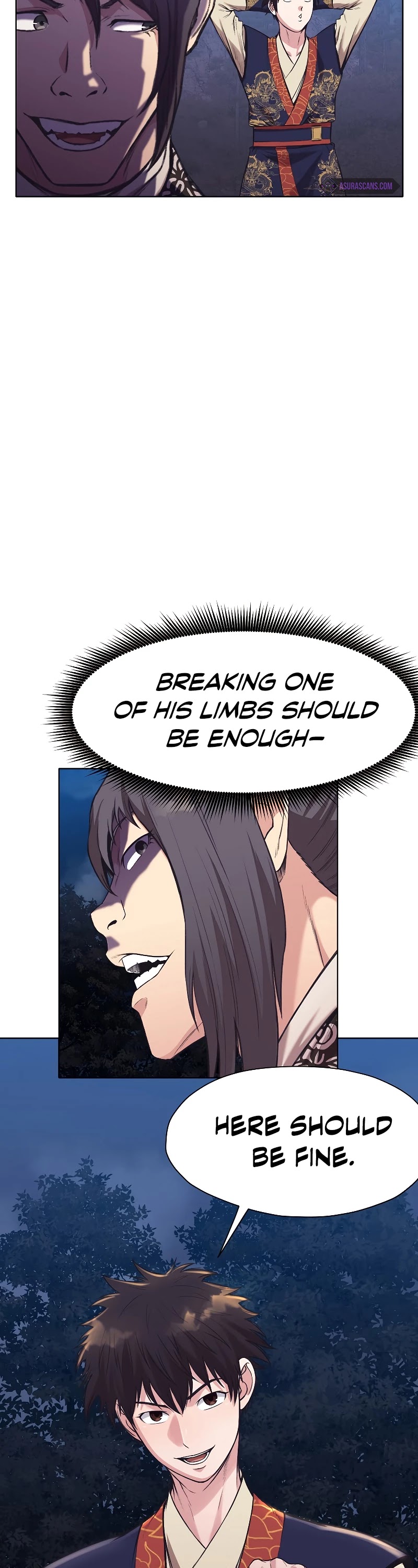 Heavenly Martial God Chapter 36 - page 4