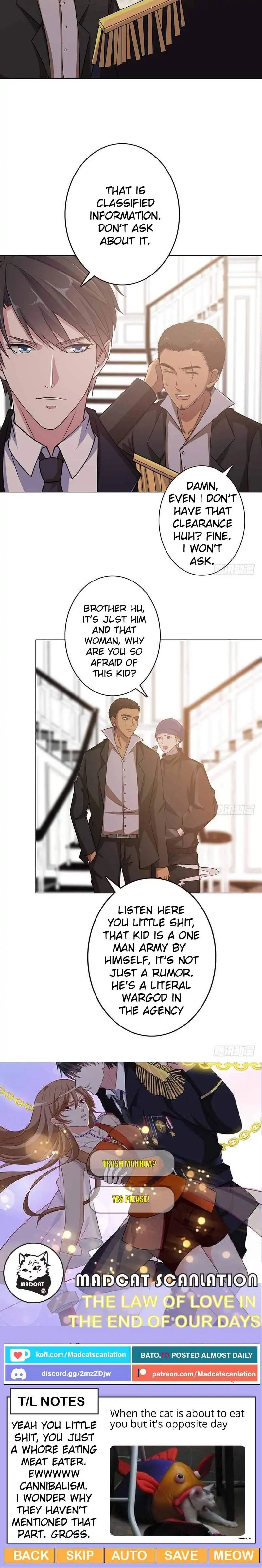 The Law of Love in the Last of our Days Chapter 57 - page 7