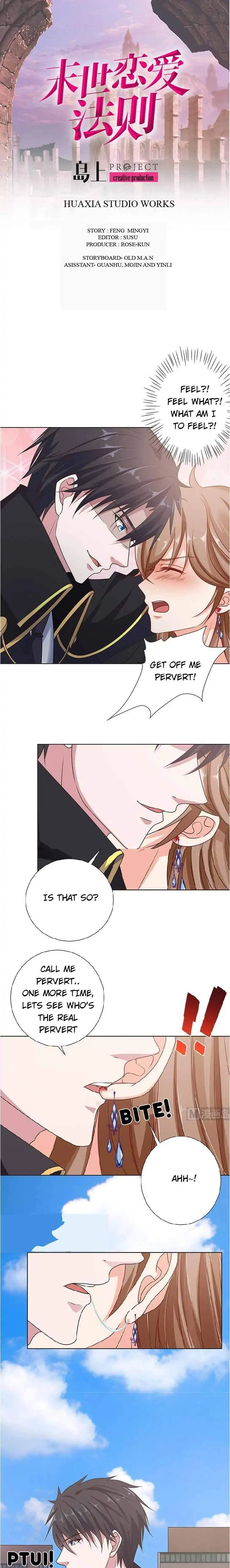 The Law of Love in the Last of our Days Chapter 39 - page 1