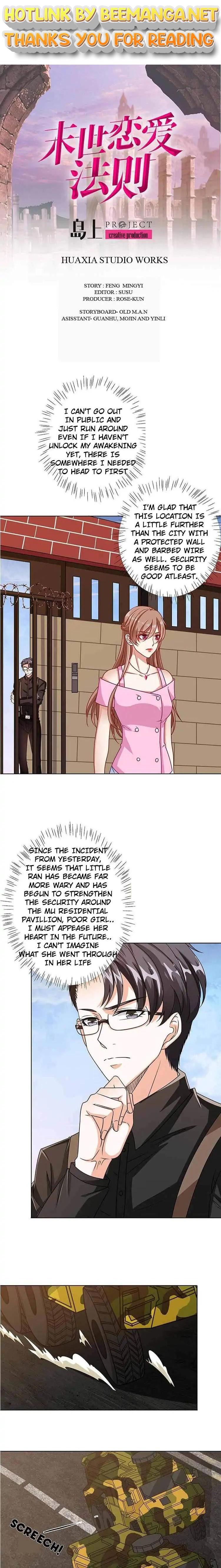 The Law of Love in the Last of our Days Chapter 17 - page 1