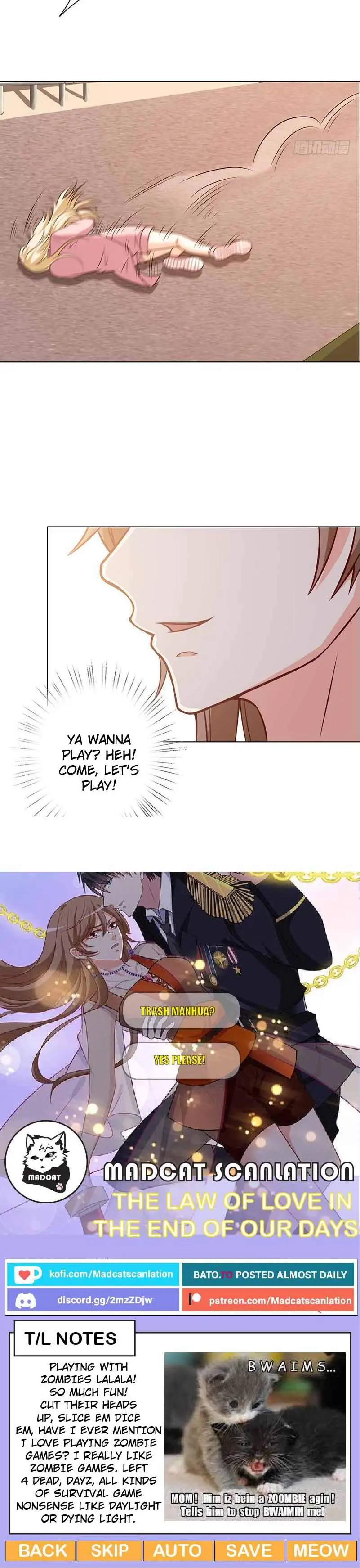 The Law of Love in the Last of our Days Chapter 50 - page 7