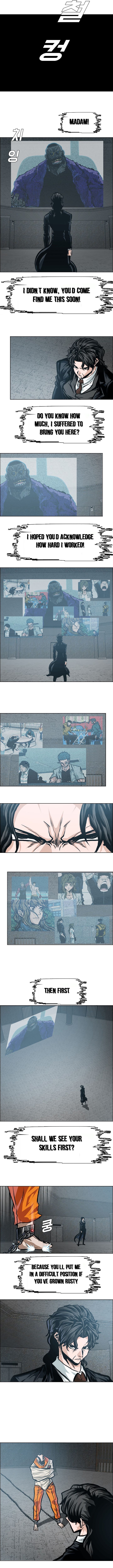 Boss in School (Season 3) chapter 15 - page 6