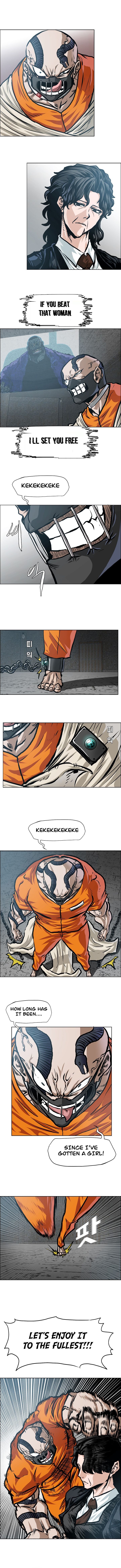 Boss in School (Season 3) chapter 15 - page 7