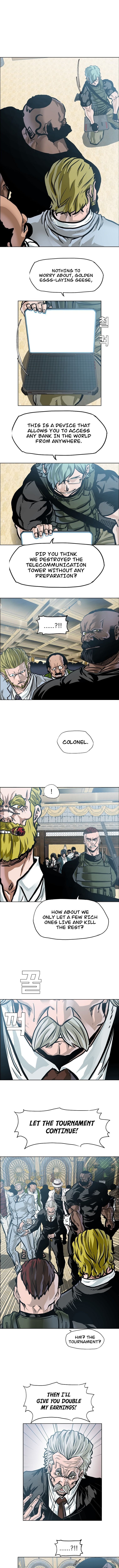 Boss in School (Season 3) chapter 58 - page 5