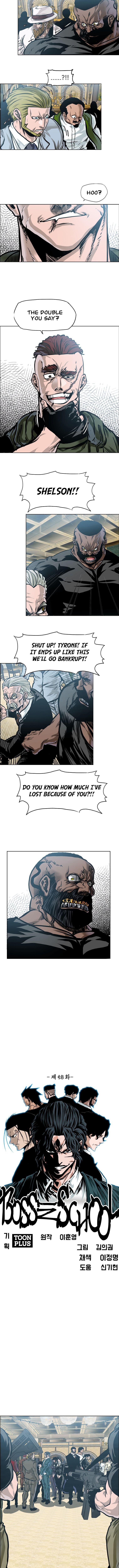Boss in School (Season 3) chapter 58 - page 6