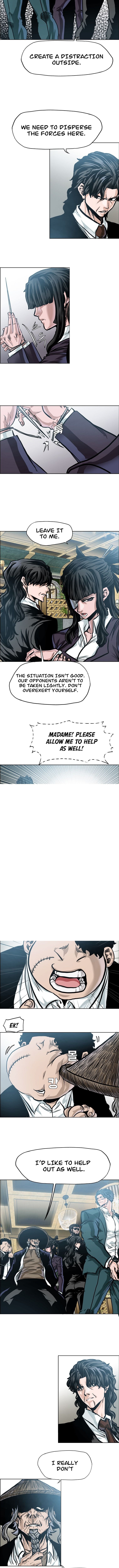 Boss in School (Season 3) chapter 58 - page 8