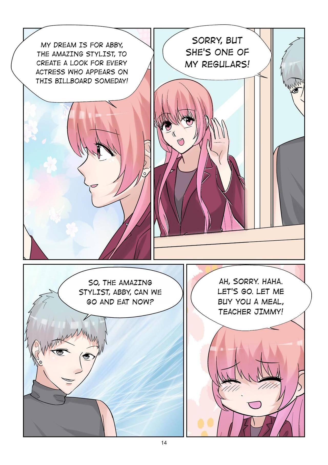 Home Sweet Home: Living With My Celebrity Boyfriend Chapter 57 - page 15