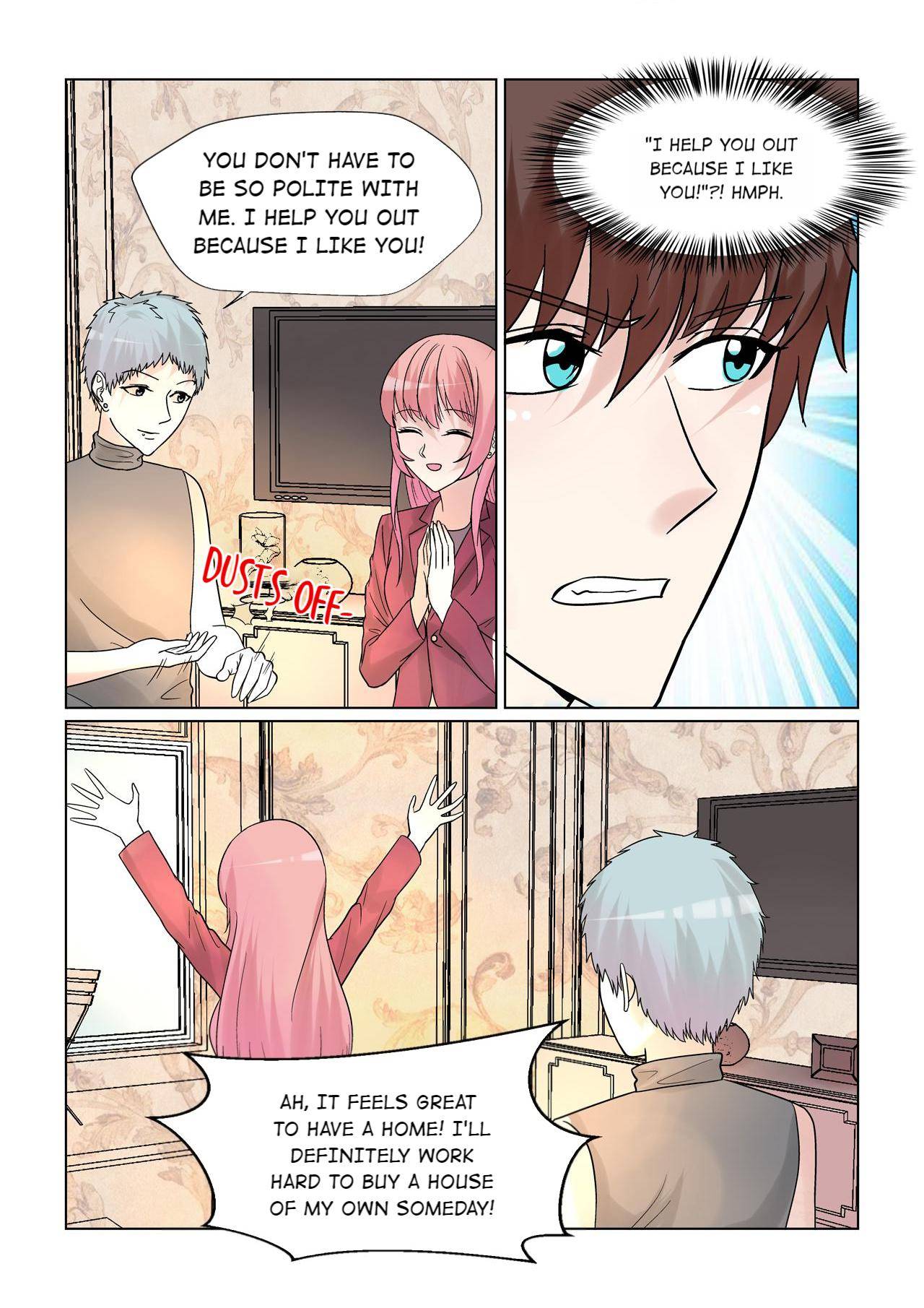 Home Sweet Home: Living With My Celebrity Boyfriend Chapter 57 - page 8