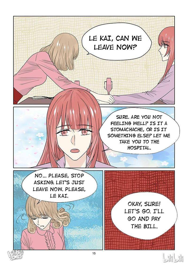Home Sweet Home: Living With My Celebrity Boyfriend Chapter 45 - page 16