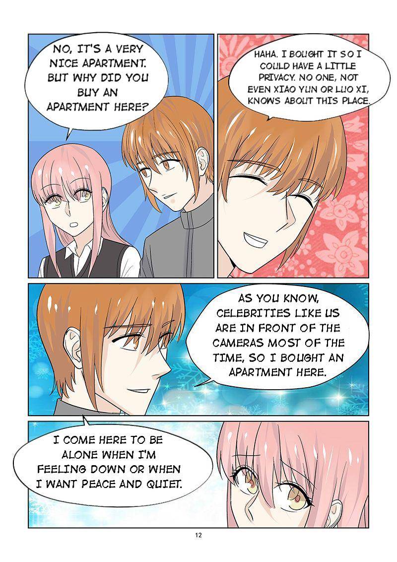 Home Sweet Home: Living With My Celebrity Boyfriend Chapter 47 - page 13