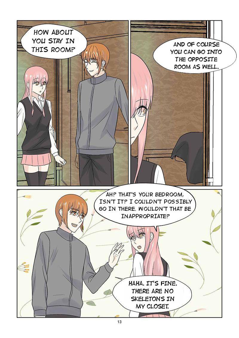 Home Sweet Home: Living With My Celebrity Boyfriend Chapter 47 - page 14