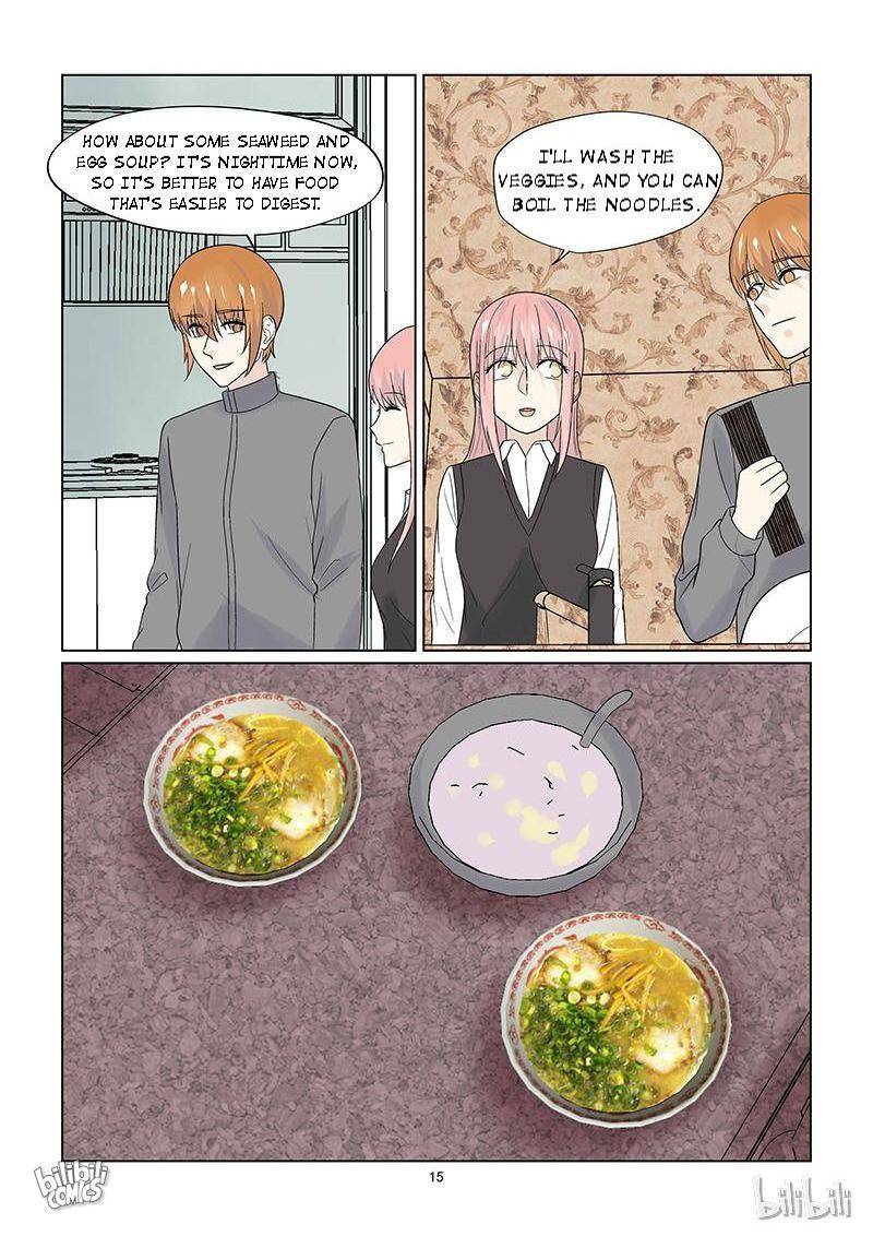 Home Sweet Home: Living With My Celebrity Boyfriend Chapter 47 - page 16