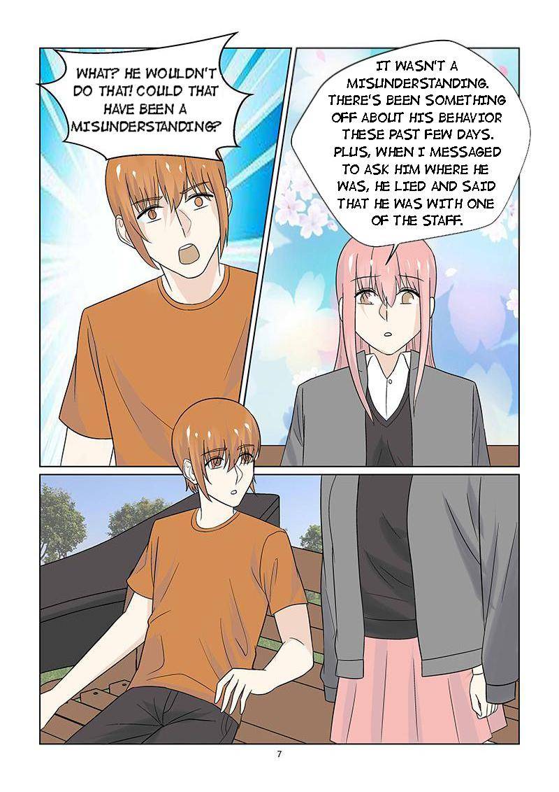 Home Sweet Home: Living With My Celebrity Boyfriend Chapter 47 - page 8