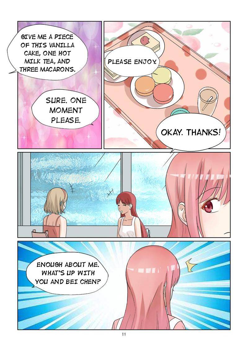 Home Sweet Home: Living With My Celebrity Boyfriend Chapter 50 - page 12