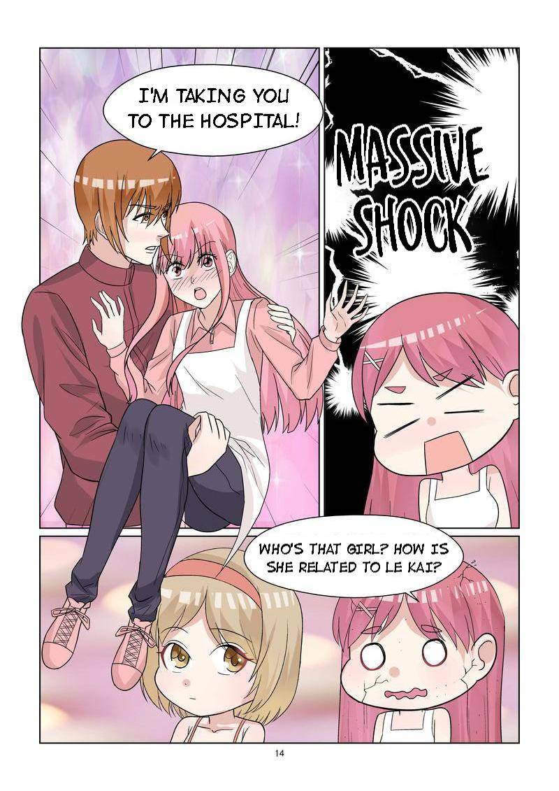 Home Sweet Home: Living With My Celebrity Boyfriend Chapter 51 - page 15