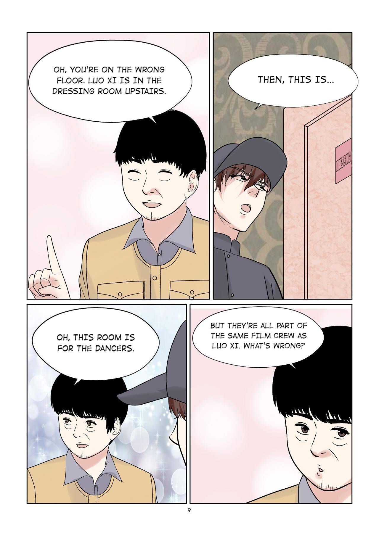 Home Sweet Home: Living With My Celebrity Boyfriend Chapter 55 - page 10