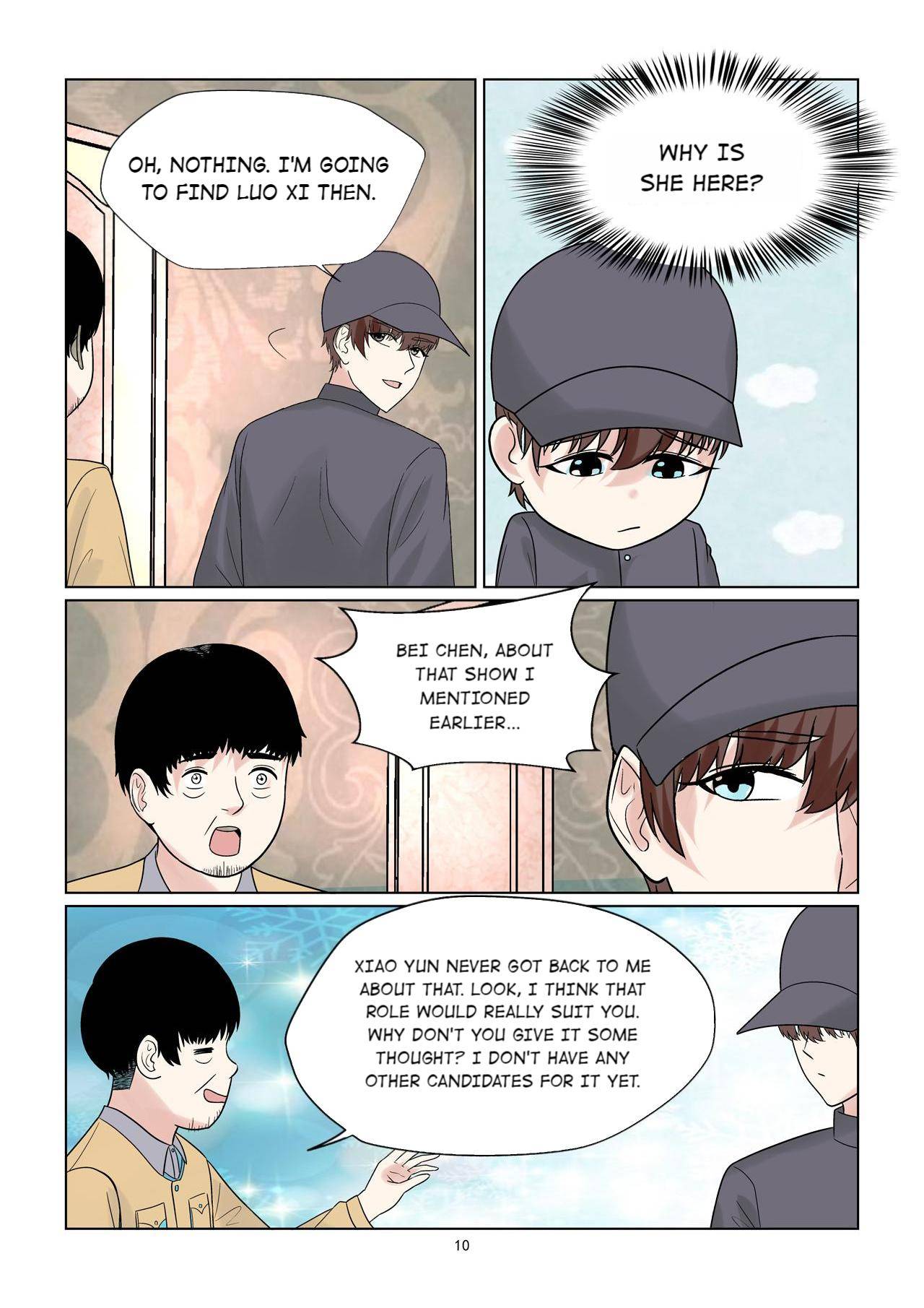 Home Sweet Home: Living With My Celebrity Boyfriend Chapter 55 - page 11