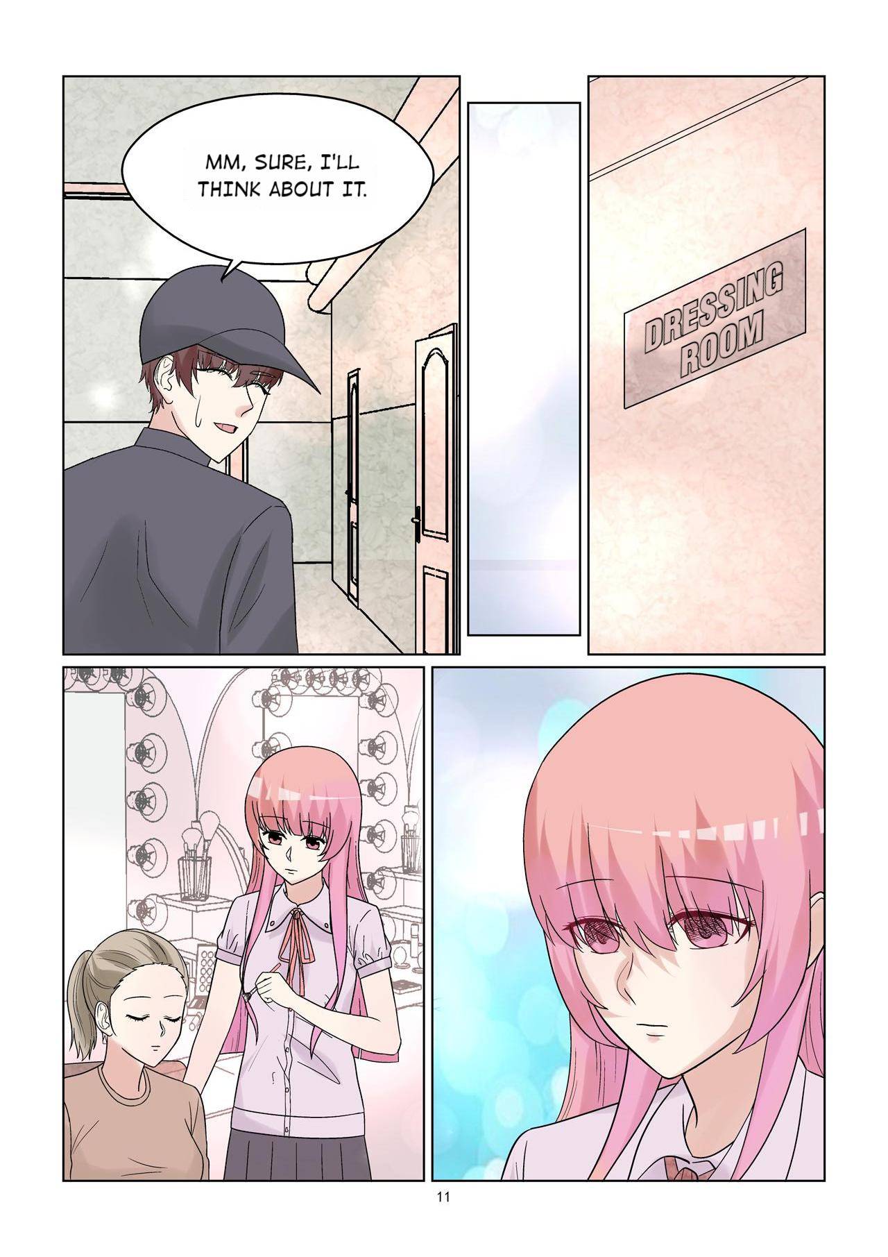 Home Sweet Home: Living With My Celebrity Boyfriend Chapter 55 - page 12