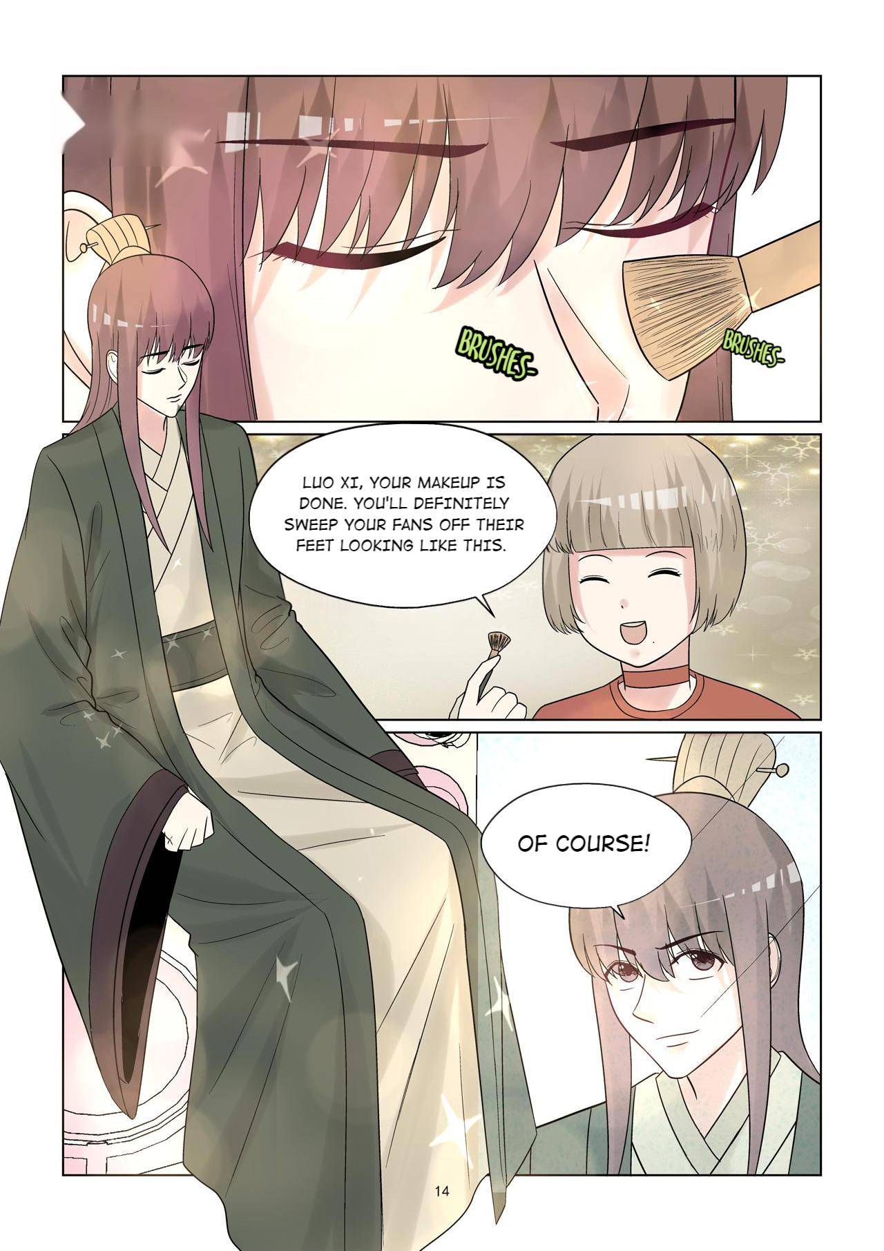 Home Sweet Home: Living With My Celebrity Boyfriend Chapter 55 - page 15