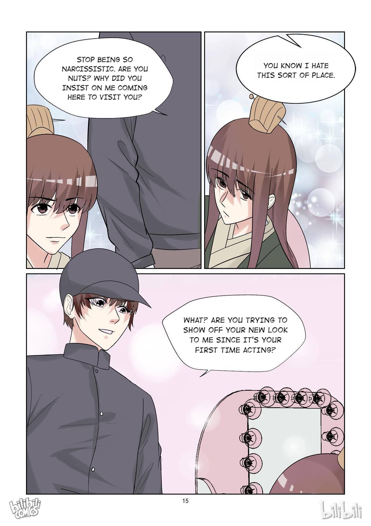 Home Sweet Home: Living With My Celebrity Boyfriend Chapter 55 - page 16