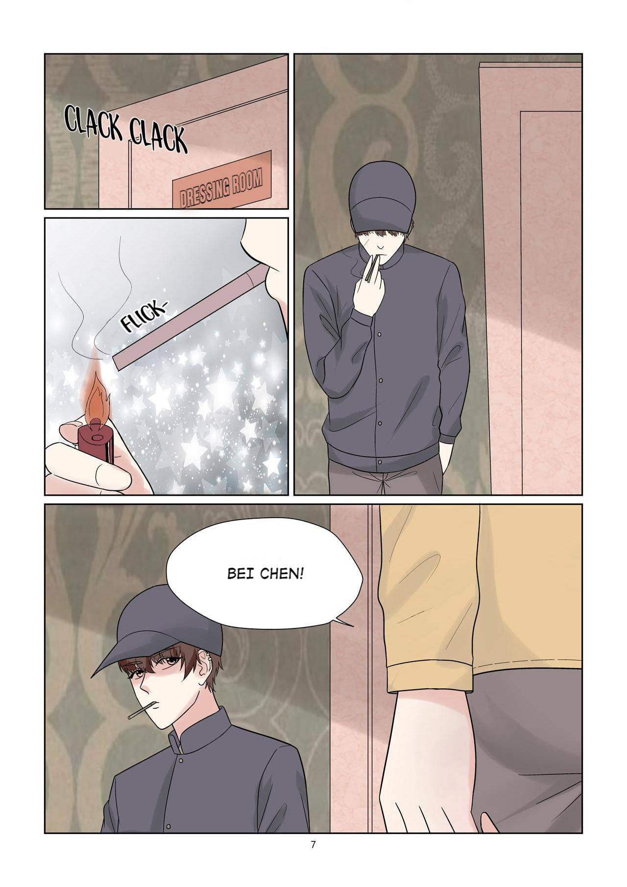 Home Sweet Home: Living With My Celebrity Boyfriend Chapter 55 - page 8