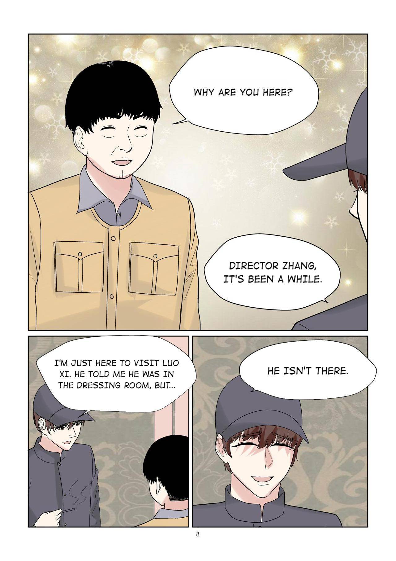 Home Sweet Home: Living With My Celebrity Boyfriend Chapter 55 - page 9