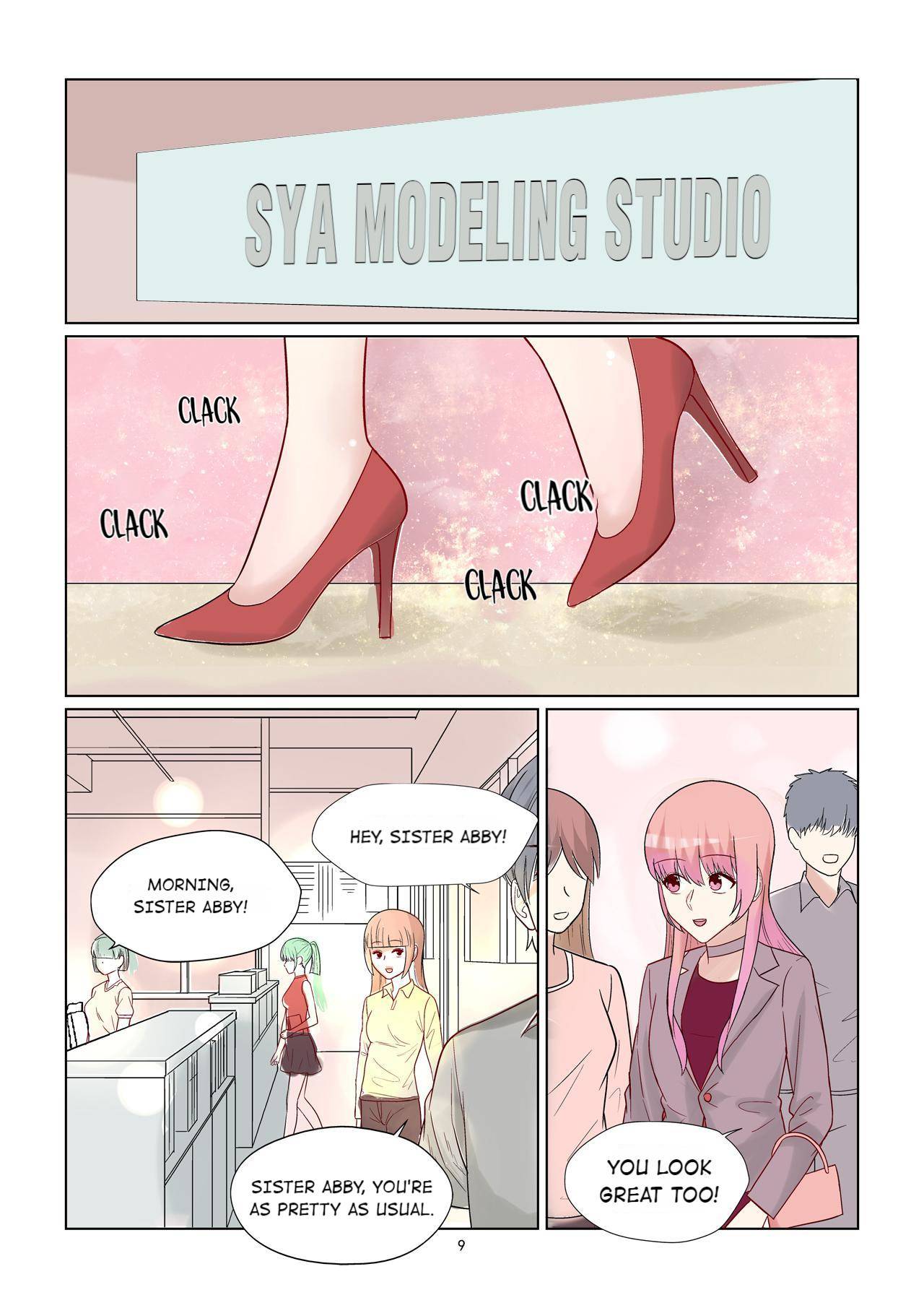 Home Sweet Home: Living With My Celebrity Boyfriend Chapter 56 - page 10